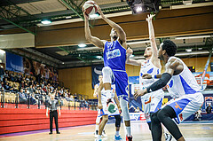 Basketball, Admiral Basketball Superliga 2019/20, Grunddurchgang 10.Runde, Kapfenberg Bulls, Oberwart Gunners, Orion Outerbridge (8)