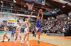 Basketball Superliga 2024/25, Grunddurchgang 18.Runde Klosterneuburg Dukes vs. SKN St. Pölten