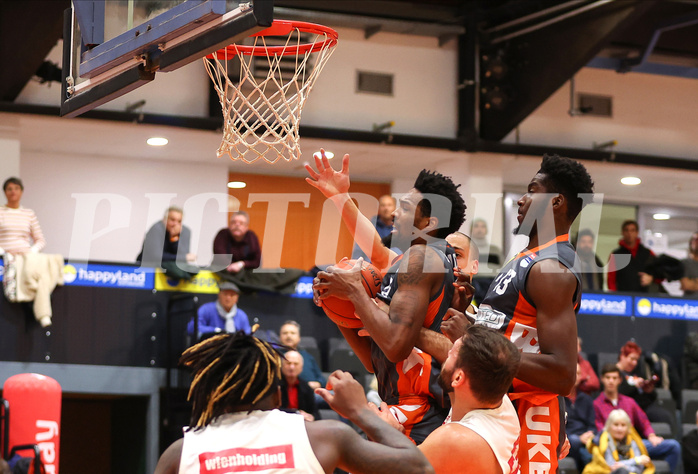 Basketball Superliga 2022/23, Grunddurchgang 11.Runde Klosterneuburg Dukes vs. BC Vienna



