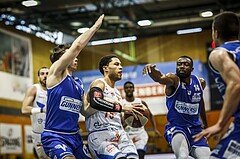 Basketball, ABL 2018/19, Grunddurchgang 34.Runde, Kapfenberg Bulls, Oberwart Gunners, Marck Coffin (15)