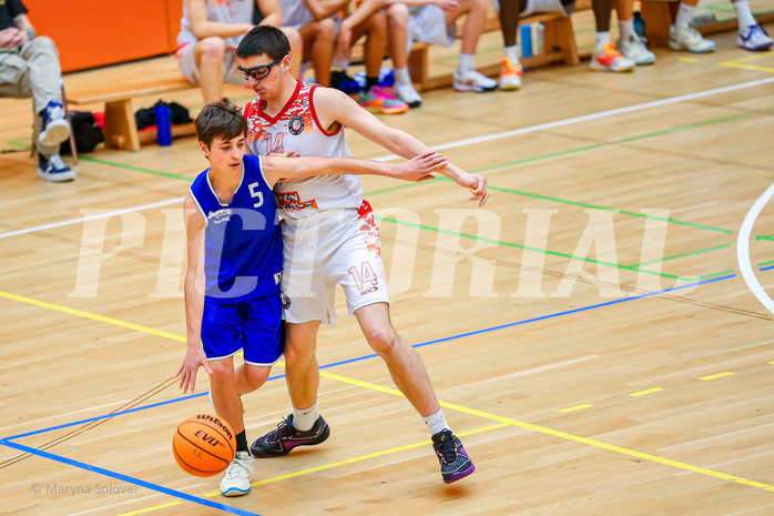 30.11.2024 Österreichischer Basketballverband 2024/25, SLMU16, BC Vienna vs. SG Salzkammergut 
