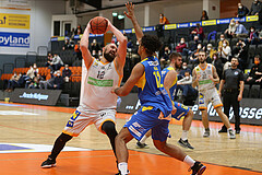 Basketball Superliga 2021/22, Grunddurchgang 14.Runde Klosterneuburg Dukes vs. SKN St. Pölten


