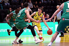 26.03.2023, Graz, Raiffeisen Sportpark Graz, Basketball Superliga 2022/23,5. Qualifikationsrunde, UBSC Raiffeisen Graz vs. Kapfenberg Bulls