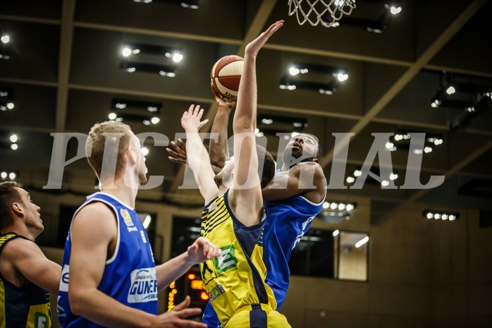 Basketball, ABL 2018/19, Grunddurchgang 36.Runde, UBSC Graz, Oberwart Gunners, Christopher Tawiah (14)