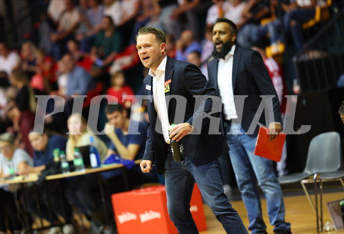 Basketball Superliga 2024/25, Gruunddurchgang 1.Runde BC Vienna vs. Gmunden Swans