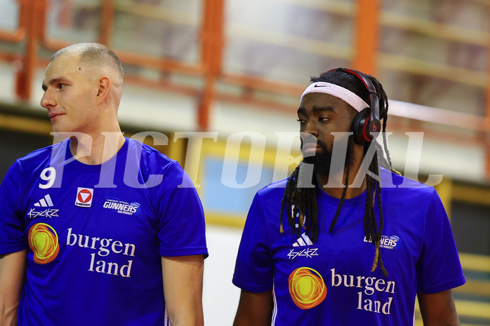 Basketball Superliga 2024/25, Grunddurchgang 7.Runde SKN St. Pölten vs. Oberwart Gunners


