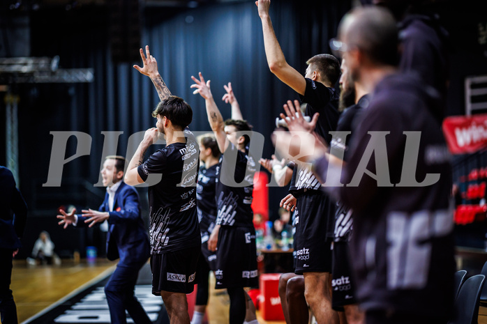 Basketball, Win2Day Superliga 2024/25, Grunddurchgang 20.Runde, BC Vienna, Kapfenberg Bulls, Kapfenberg Bulls