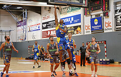 Basketball Superliga 2021/22, NÖ-Cup Klosterneuburg Dukes vs. SKN St.Pölten
