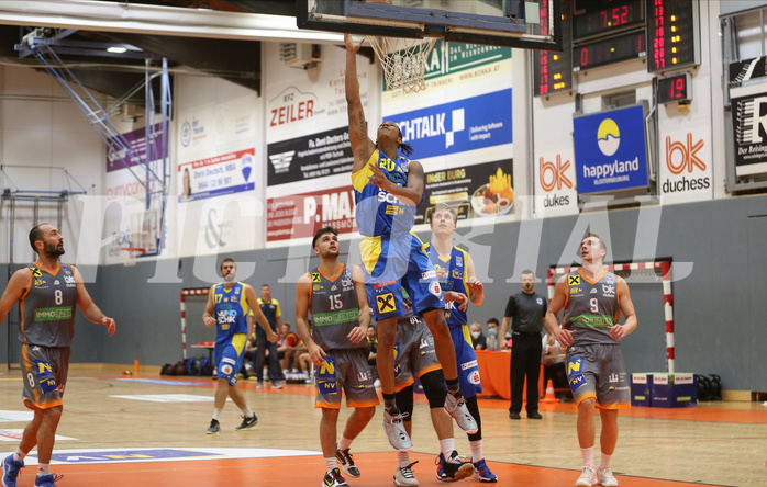 Basketball Superliga 2021/22, NÖ-Cup Klosterneuburg Dukes vs. SKN St.Pölten