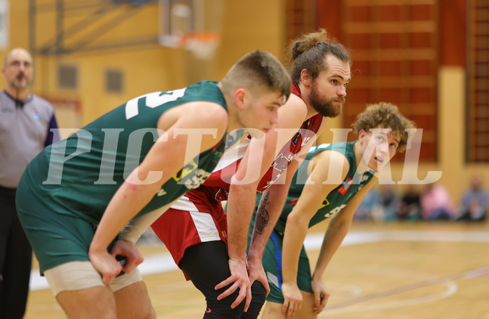 Basketball Zweite Liga 2023/24, Grunddurchgang 16.Runde Mistelbach Mustangs vs. Dornbirn Lions


