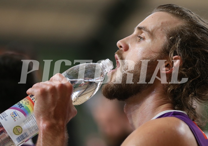 Basketball ABL 2018/19, Playoff VF Spiel 3 D.C. Timberwolves vs. Kapfenberg Bulls