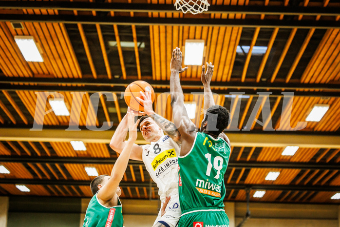 Basketball, Basketball Zweite Liga 2024/25, Grunddurchgang 19.Runde, Mattersburg Rocks, Future Team Steiermark, Petar Zivkovic (8)