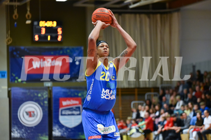 Win2Day Basketball Superliga 2022/23, Grunddurchgang. 4.Runde Flyers Wels vs. SKN St. Pölten