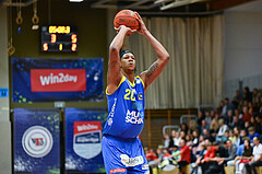 Win2Day Basketball Superliga 2022/23, Grunddurchgang. 4.Runde Flyers Wels vs. SKN St. Pölten