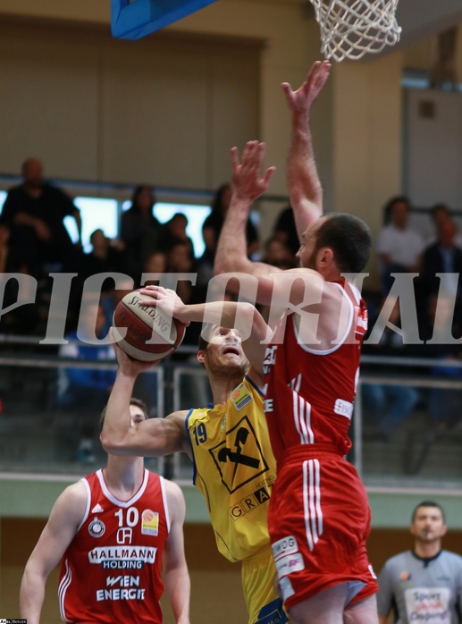 Basketball ABL 2016/17 Grunddurchgang 2.Runde UBSC Graz vs. BC Vienna