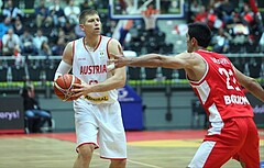 Basketball FIBA Basketball World Cup 2019 European Qualifiers,  First Round Austria vs. Georgia


