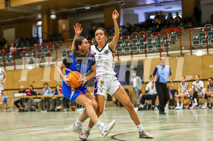Basketball Damen Superliga 2024/25, Grunddurchgang 03.Runde VIENNA UNITED vs. DBB WELS

