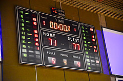 Basketball Superliga 2019/20, Platzierungsrunde 2. Runde Flyers Wels vs. Kapfenberg