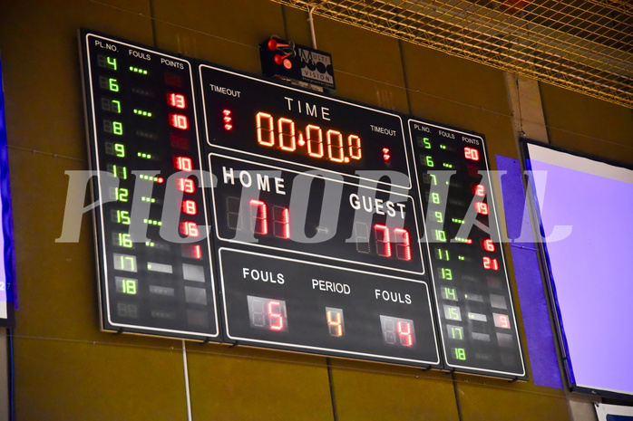 Basketball Superliga 2019/20, Platzierungsrunde 2. Runde Flyers Wels vs. Kapfenberg


