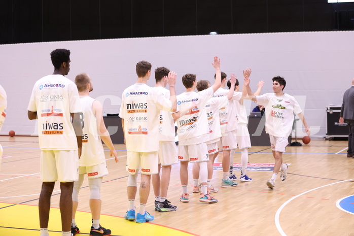 22.01.2023, Graz, Raiffeisen Sportpark Graz, Basketball Zweite Liga 2022/23, Grunddurchgang, Runde 13, Future Team Steiermark vs. Basket Flames