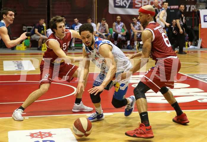 Basketball ABL 2017/18, Grunddurchgang 27.Runde Traiskirchen Lions vs. Kapfenberg Bulls


