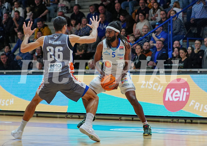 Basketball Superliga 2024/25, Grunddurchgang 13.Runde Oberwart Gunners vs. KLosterneuburg Dukes


