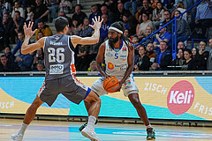Basketball Superliga 2024/25, Grunddurchgang 13.Runde Oberwart Gunners vs. KLosterneuburg Dukes


