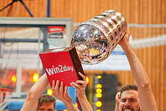 Basketball, Basketball Superliga 2024/25, Playoffs, Finale Spiel 1, Oberwart Gunners vs. BBC Nord Dragonz