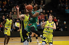 Basketball Superliga 2021/22, Grunddurchgang 15. Runde, UBSC Graz vs. Kapfenberg Bulls