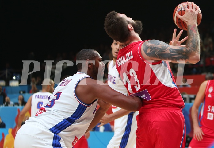 Eurobasket Bronce Medal Game Team Serbia vs. Team France


