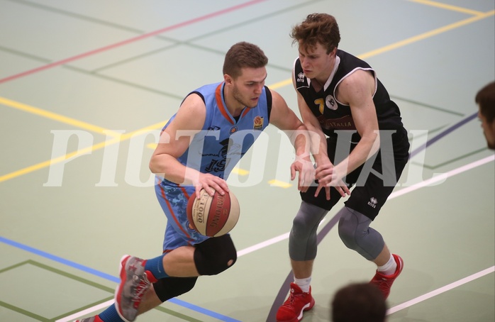 Basketball 2.Bundesliga 2017/18, Playdown 3.Runde Basket 2000 Warriors vs. Wörthersee Piraten