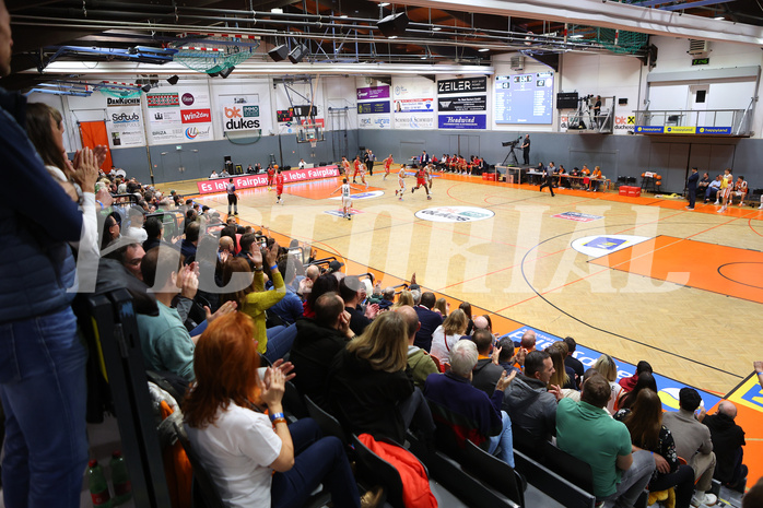 Basketball Superliga 2024/25, Grunddurchgang 5.Runde Klosterneuburg Dukes vs. Traiskirchen Lions