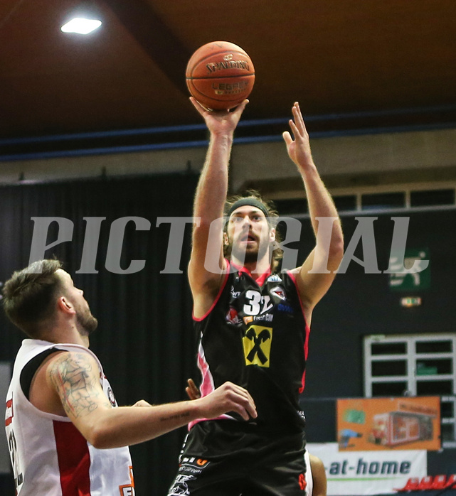 Basketball Superliga 2021/22, Grunddurchgang 5.Runde BC Vienna vs. Flyers Wels


