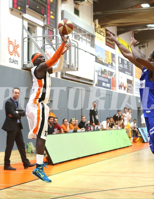 Basketball ABL 2015/16, Grunddurchgang 32.Runde BK Dukes Klosterneuburg vs. Oberwart Gunners


