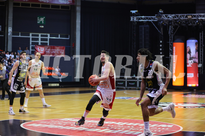 Basketball Superliga 2022/23, Playoff, Finale Spiel 2 BC Vienna vs. Gmunden Swans