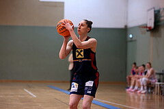 20.03.2024, Graz, Unionhalle A, Basketball Damen Superliga 2023/24, Semifinale, UBSC-DBBC Graz - SKN St. Pölten Frauen,  