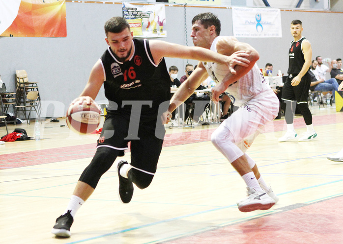 Basketball Zweite Liga 2020/21 Grunddurchgang 2.Runde  Jennersdorf Blackbirds vs Mistelbach Mustangs