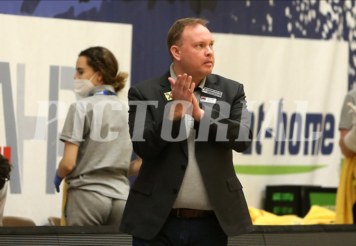 Basketball Superliga 20120/21, 7. Plazierungsrunde SKN St.Pölten vs. Gmunden Swans