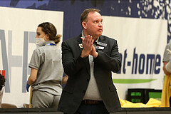 Basketball Superliga 20120/21, 7. Plazierungsrunde SKN St.Pölten vs. Gmunden Swans