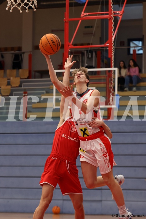 Basketball Superliga 2024/25, SLMU19 Traiskirchen Lions Academy vs. SG Salzkammergut


