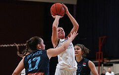 Basketball Damen Superliga 2022/23, Grunddurchgang 7.Runde Basket Flames vs. D.C. Timberwolves