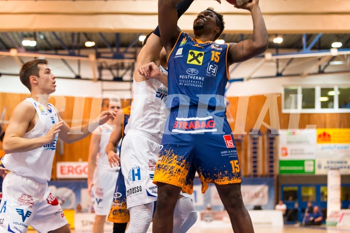 Basketball, ABL 2017/18, Grunddurchgang 7.Runde, Oberwart Gunners, Fürstenfeld Panthers, 
