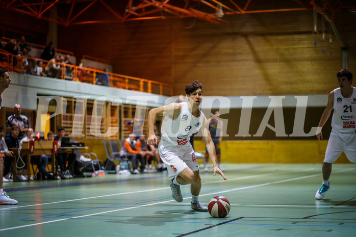 Basketball, Basketball Zweite Liga, Grunddurchgang 10.Runde, BBC Nord Dragonz, Fürstenfeld Panthers, Felix Leindecker (8)