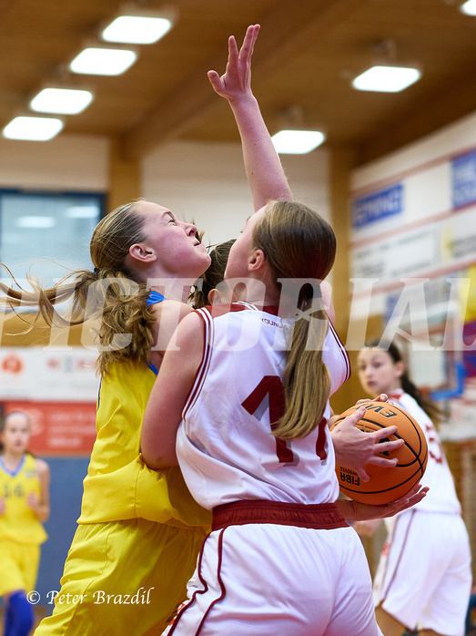Basketball Superliga 2024/25, SLWU16 Traiskirchen Lionesses vs. UBBC Herzogenburg


