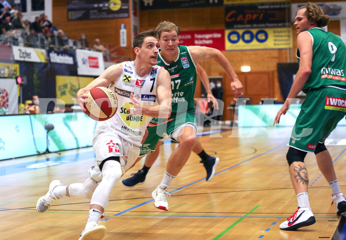 Basketball Superliga 20120/21, Grunddurchgang 3.Runde Gmunden Swans vs. Kapfenberg Bulls



