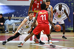 Basketball Superliga 2021/22, 
5. Qualifikationsrunde. Flyers Wels vs. Traiskirchen