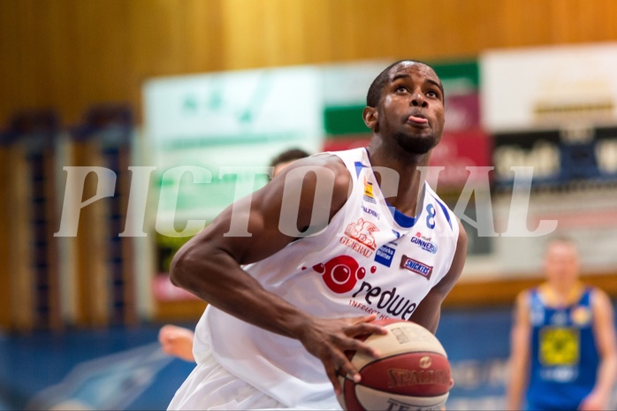 Basketball ABL 2015/16 Grunddurchgang 28.Runde Oberwart Gunners vs. UBSC Graz