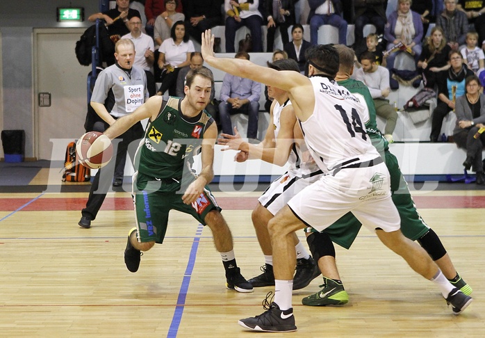 Basketball 2.Bundesliga 2017/18 Grunddurchgang 10.Runde  Jennersdorf Blackbirds vs Dornbirn Lions