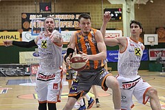Basketball ABL 2018/19 Grunddurchgang 27.Runde  Fürstenfeld Panthers vs Dukes Klosterneuburg
