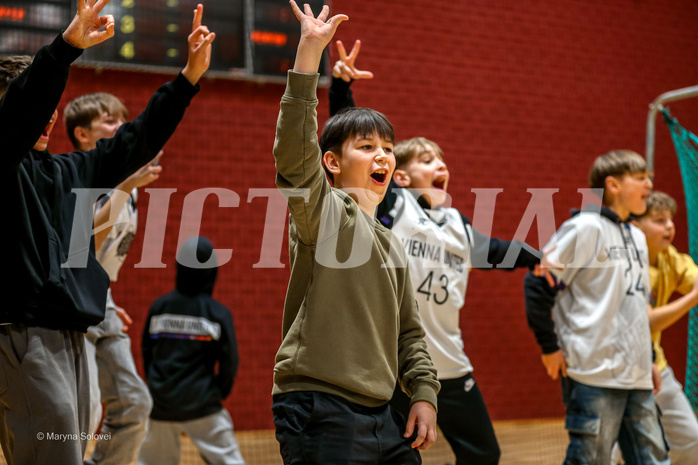 Basketball Zweite Liga 2024/25, Grunddurchgang 15.Runde Vienna United vs. Mattaersburg Rocks